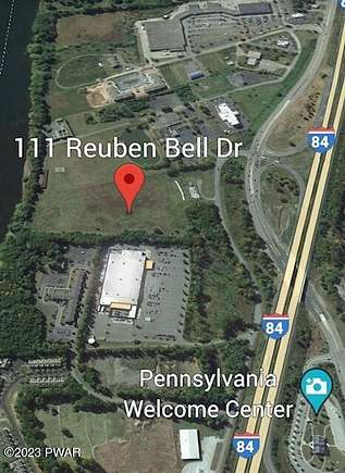 20.6 Acres of Commercial Land for Sale in Matamoras, Pennsylvania