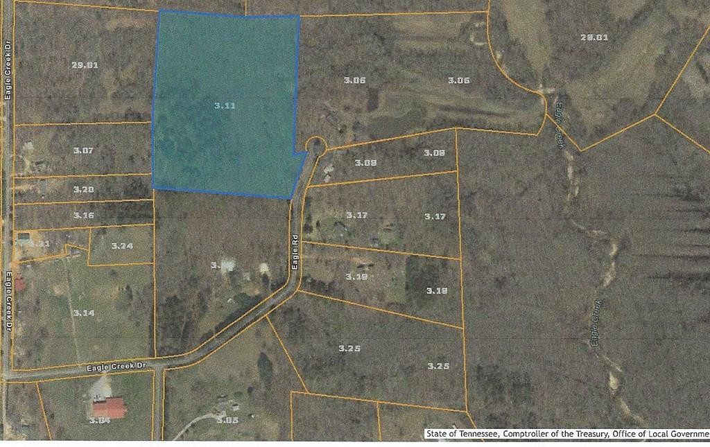 14.4 Acres of Land for Sale in Buchanan, Tennessee