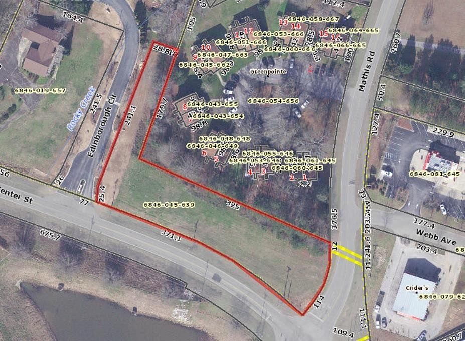 0.96 Acres of Mixed-Use Land for Sale in Greenwood, South Carolina