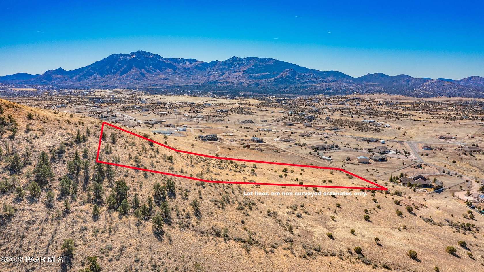 6.6 Acres of Residential Land for Sale in Prescott, Arizona
