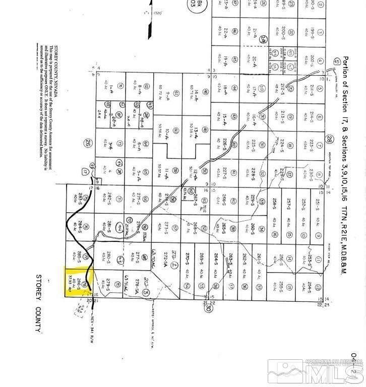 39.5 Acres of Land for Sale in Reno, Nevada