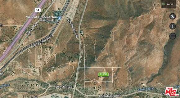 19.8 Acres of Land for Sale in Acton, California