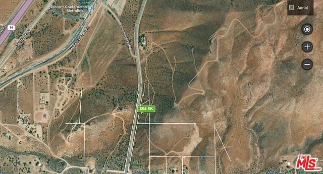 2 Acres of Commercial Land for Sale in Acton, California