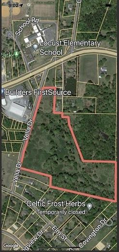 37 Acres of Commercial Land for Sale in Locust, North Carolina