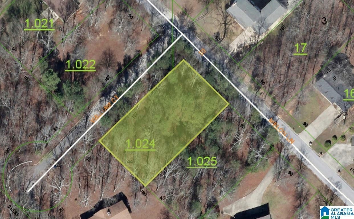 0.35 Acres of Land for Sale in Oxford, Alabama