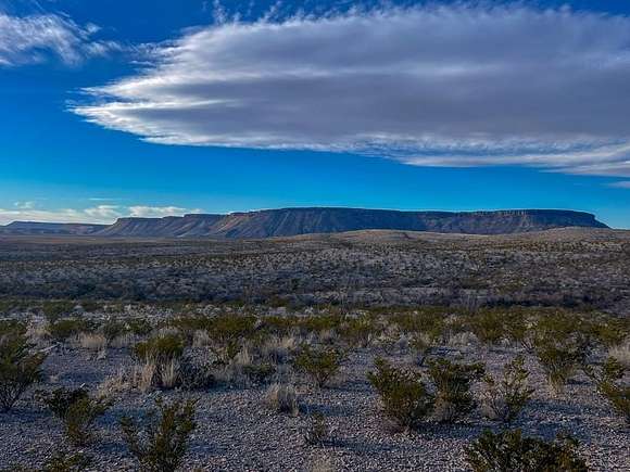 1,625 Acres of Recreational Land for Sale in Alpine, Texas