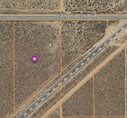 7.5 Acres of Commercial Land for Sale in California City, California