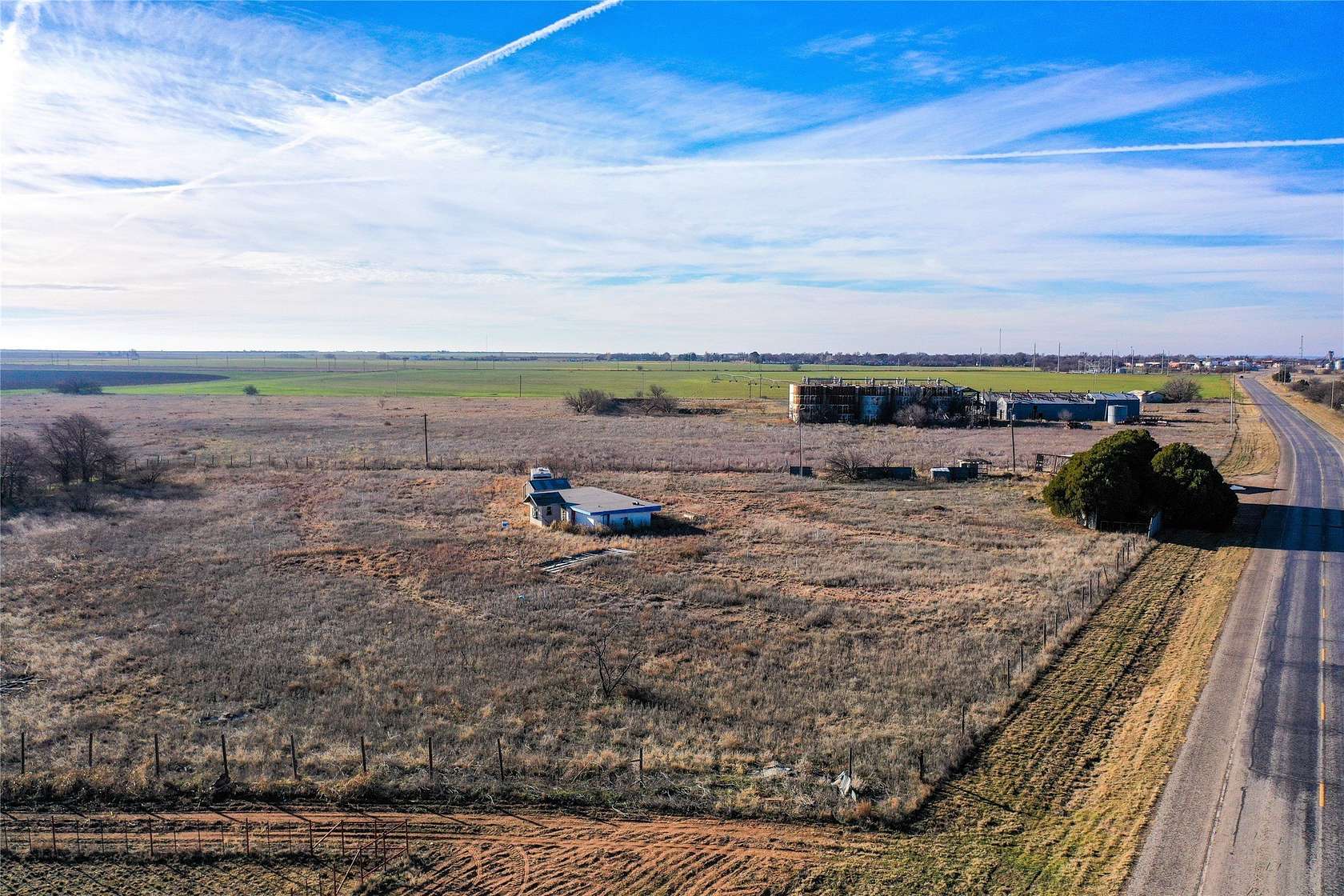 4 Acres of Commercial Land for Sale in Rule, Texas