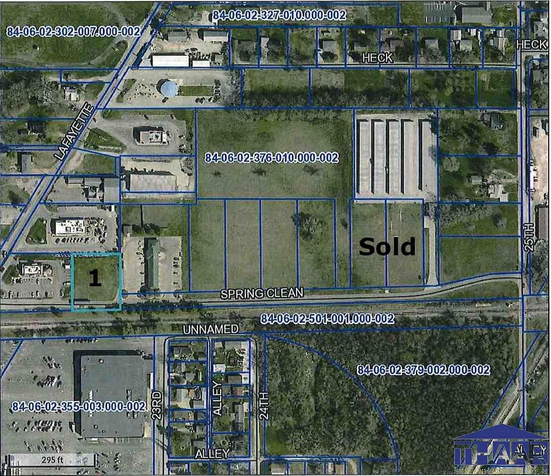 0.64 Acres of Commercial Land for Sale in Terre Haute, Indiana