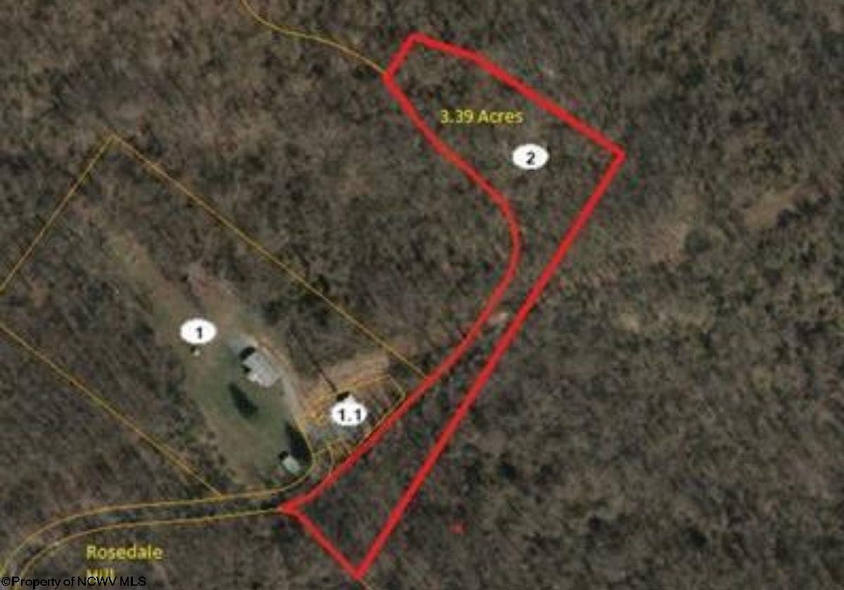 3.4 Acres of Residential Land for Sale in Morgantown, West Virginia