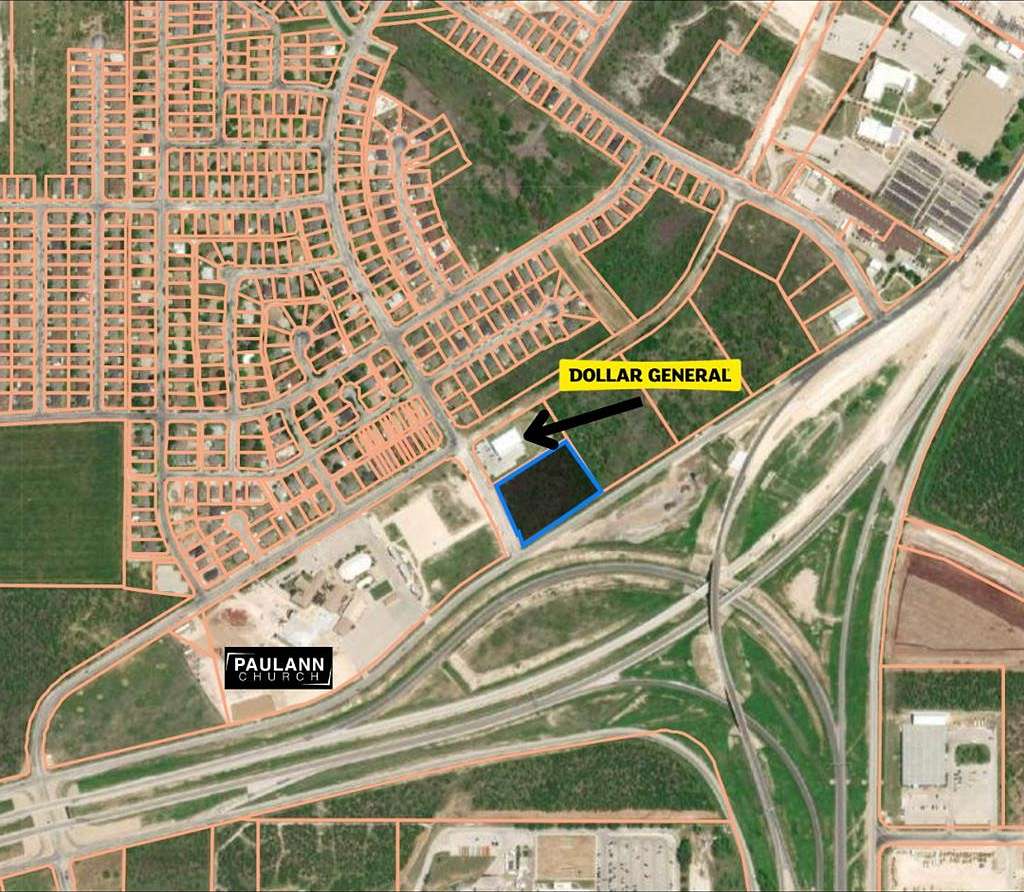 3 Acres of Commercial Land for Sale in San Angelo, Texas