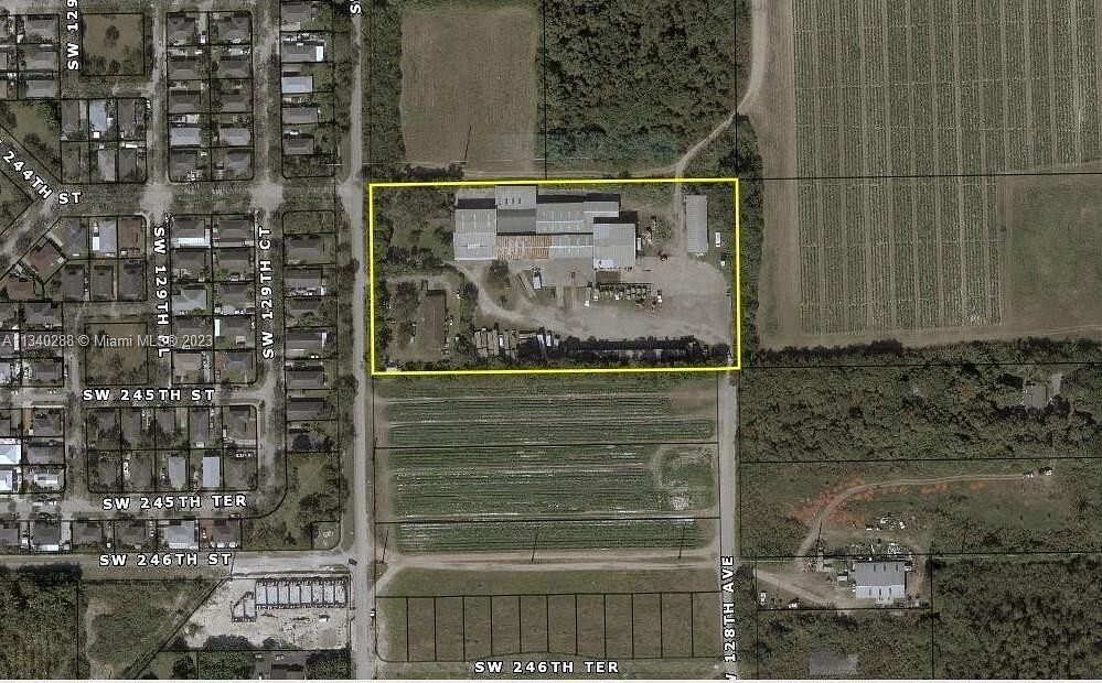 5.4 Acres of Land for Sale in Homestead, Florida