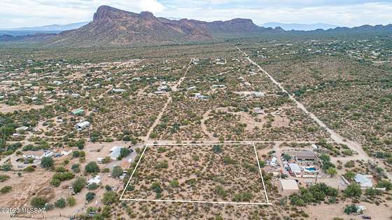 3 Acres of Residential Land for Sale in Tucson, Arizona