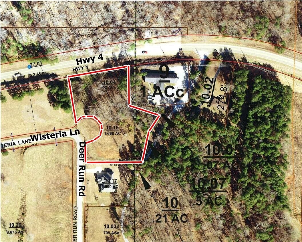2.1 Acres of Residential Land for Sale in Ripley, Mississippi