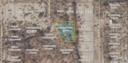 0.28 Acres of Residential Land for Sale in Mohave Valley, Arizona