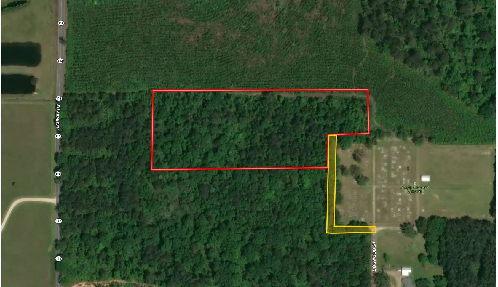 7 Acres of Land for Sale in Elizabeth, Louisiana