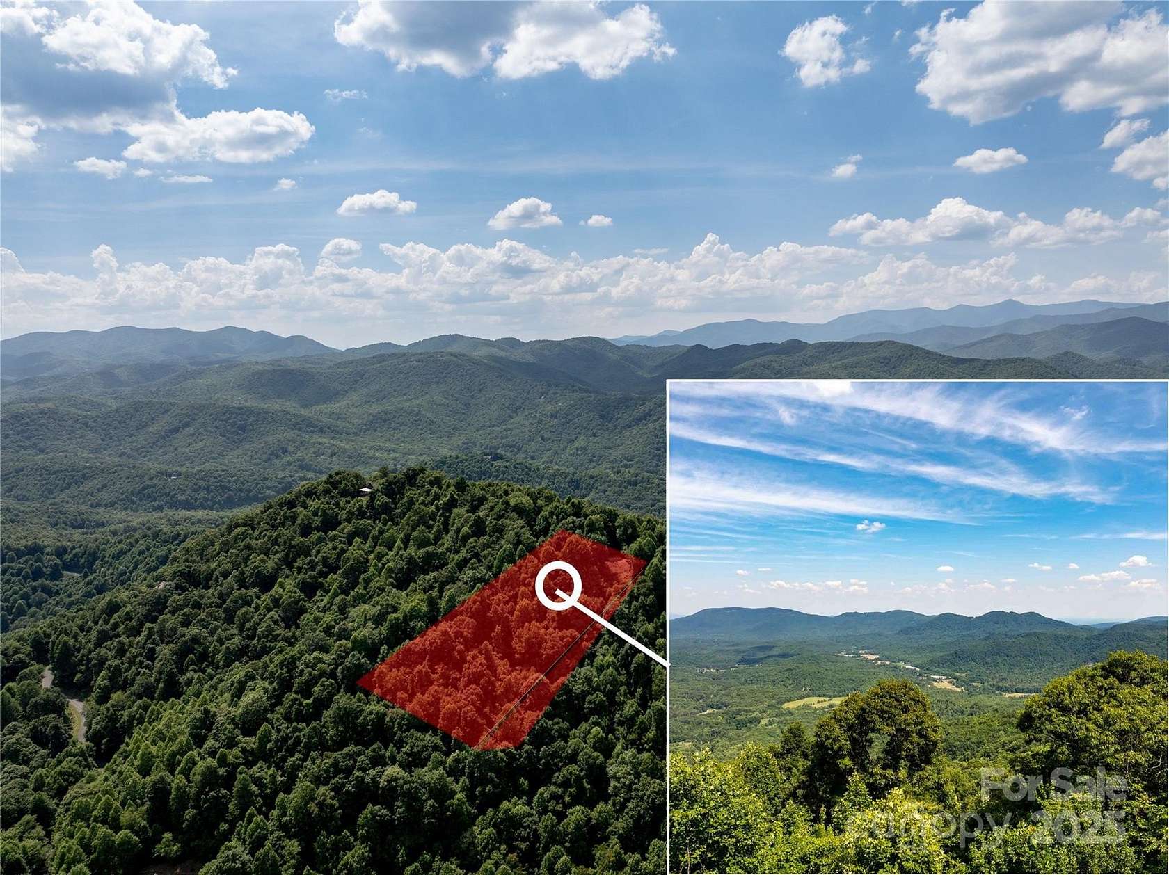 2.54 Acres of Land for Sale in Black Mountain, North Carolina