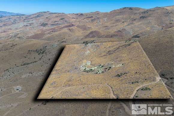 40.37 Acres of Recreational Land for Sale in Reno, Nevada