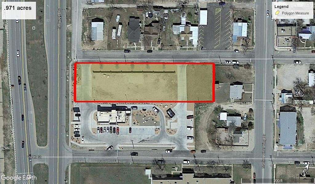 0.97 Acres of Commercial Land for Sale in San Angelo, Texas