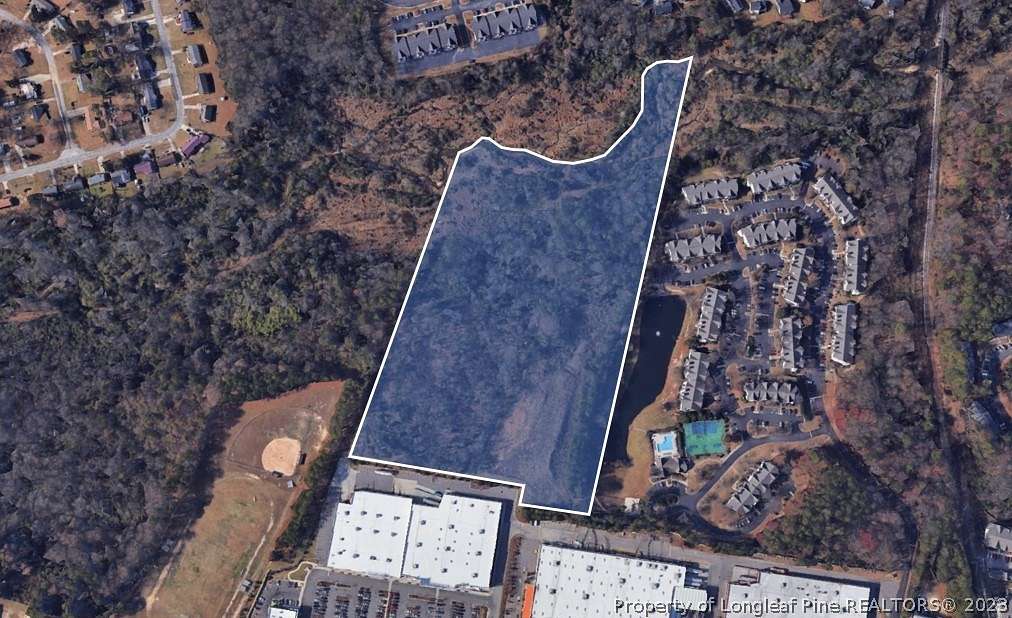 17.1 Acres of Commercial Land for Sale in Fayetteville, North Carolina