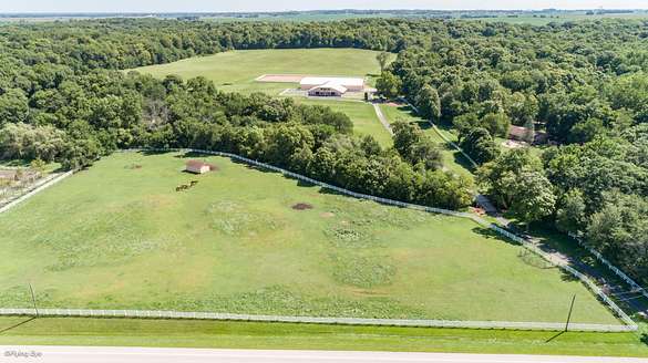 38 Acres of Recreational Land & Farm for Sale in Millbrook, Illinois