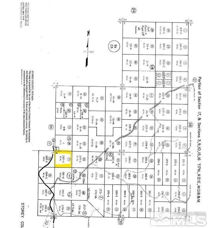 125 Acres of Land for Sale in Reno, Nevada