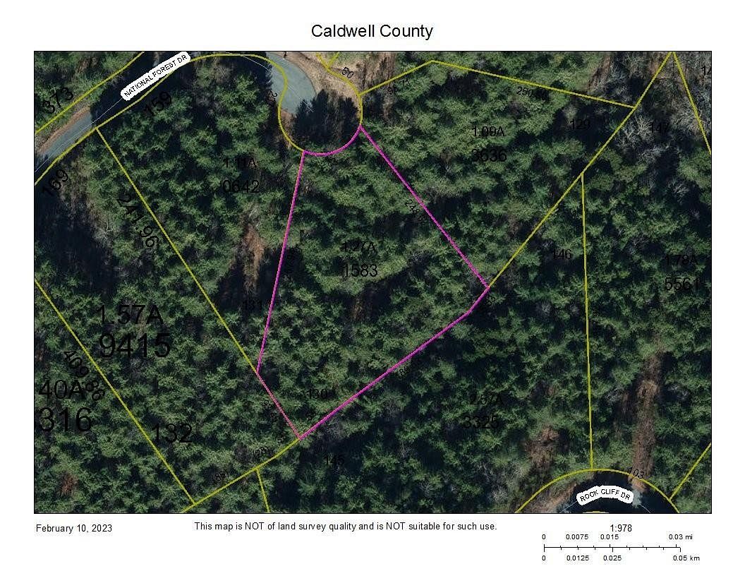 1.3 Acres of Residential Land for Sale in Collettsville, North Carolina