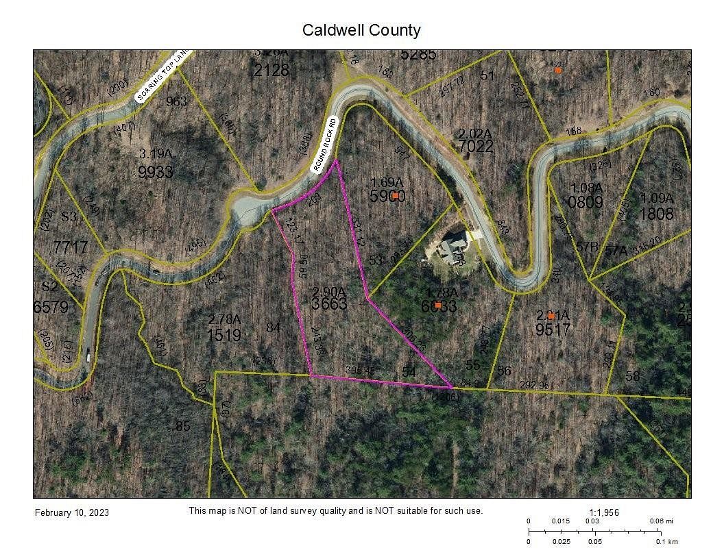 2.9 Acres of Residential Land for Sale in Lenoir, North Carolina