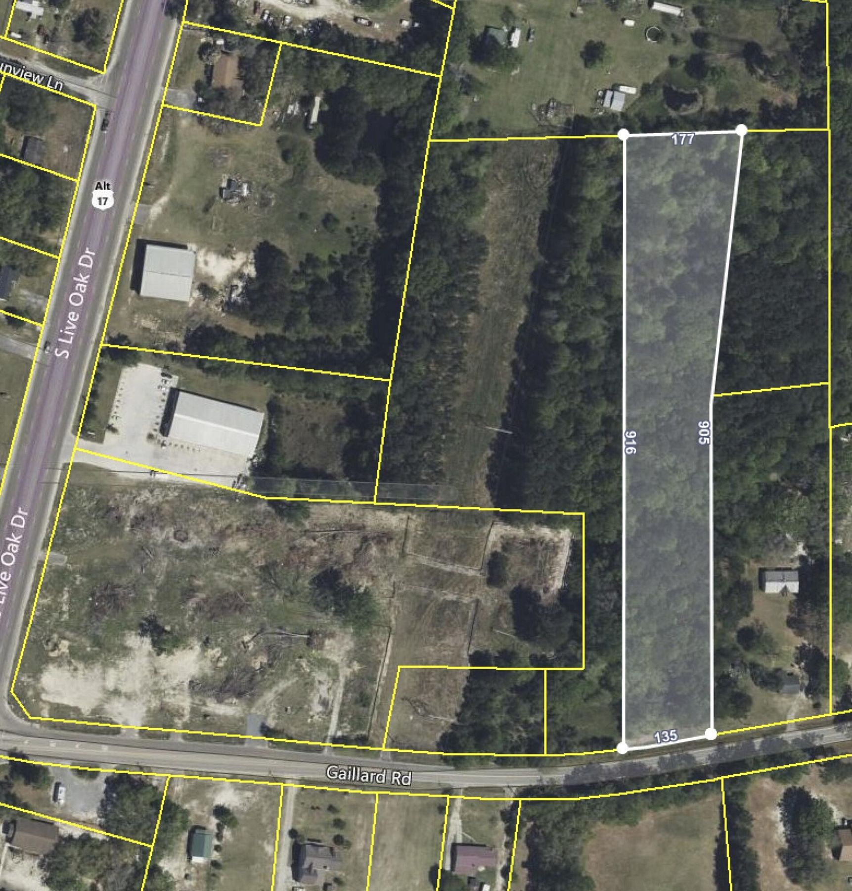2.7 Acres of Land for Sale in Moncks Corner, South Carolina