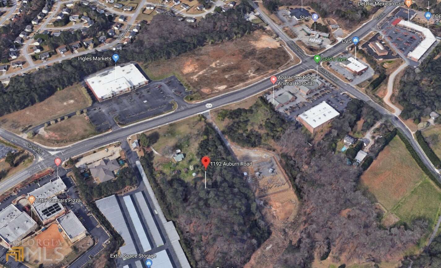 7.74 Acres of Commercial Land for Sale in Dacula, Georgia