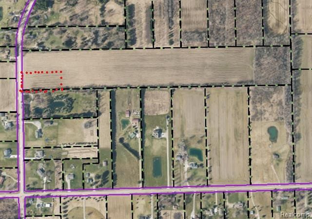 2.5 Acres of Residential Land for Sale in Armada, Michigan