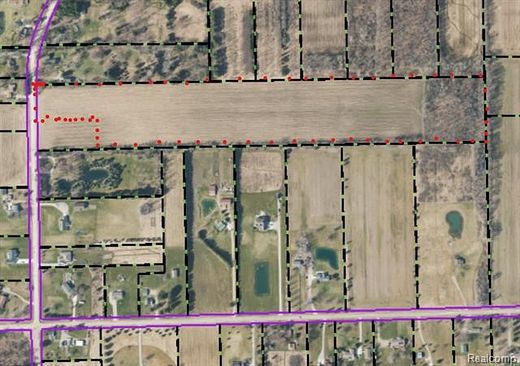 21.4 Acres of Agricultural Land for Sale in Armada, Michigan