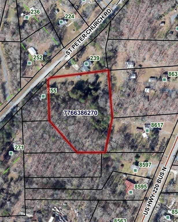 2.2 Acres of Residential Land for Sale in Randleman, North Carolina