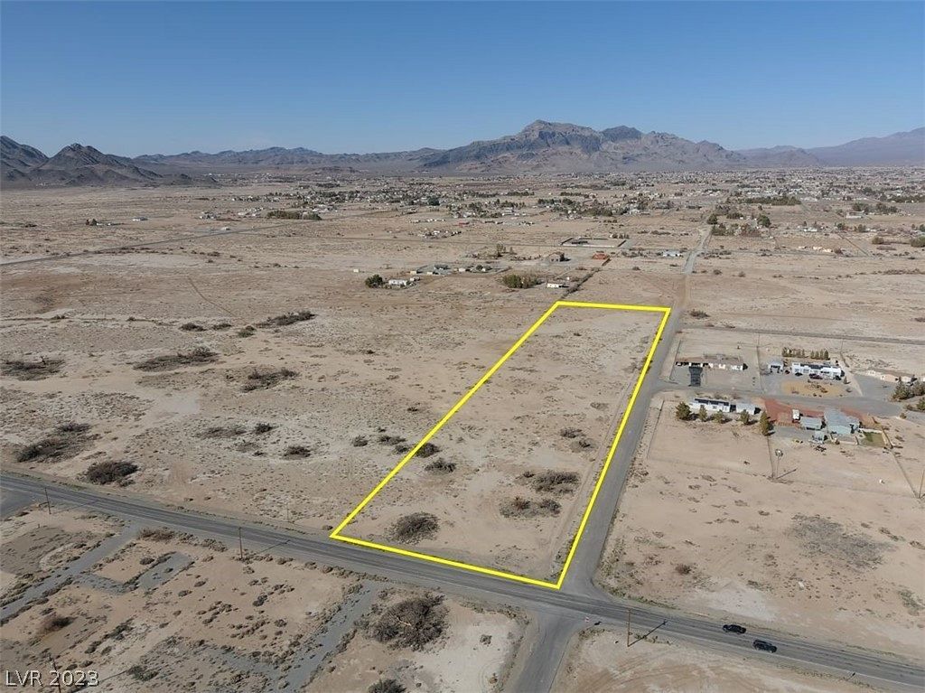 18 Acres of Land for Sale in Pahrump, Nevada