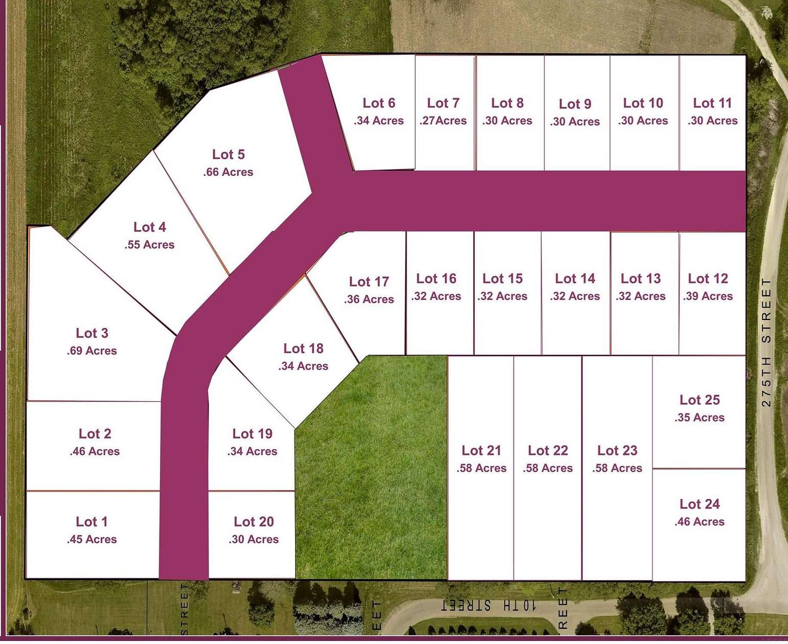 0.32 Acres of Residential Land for Sale in Quasqueton, Iowa