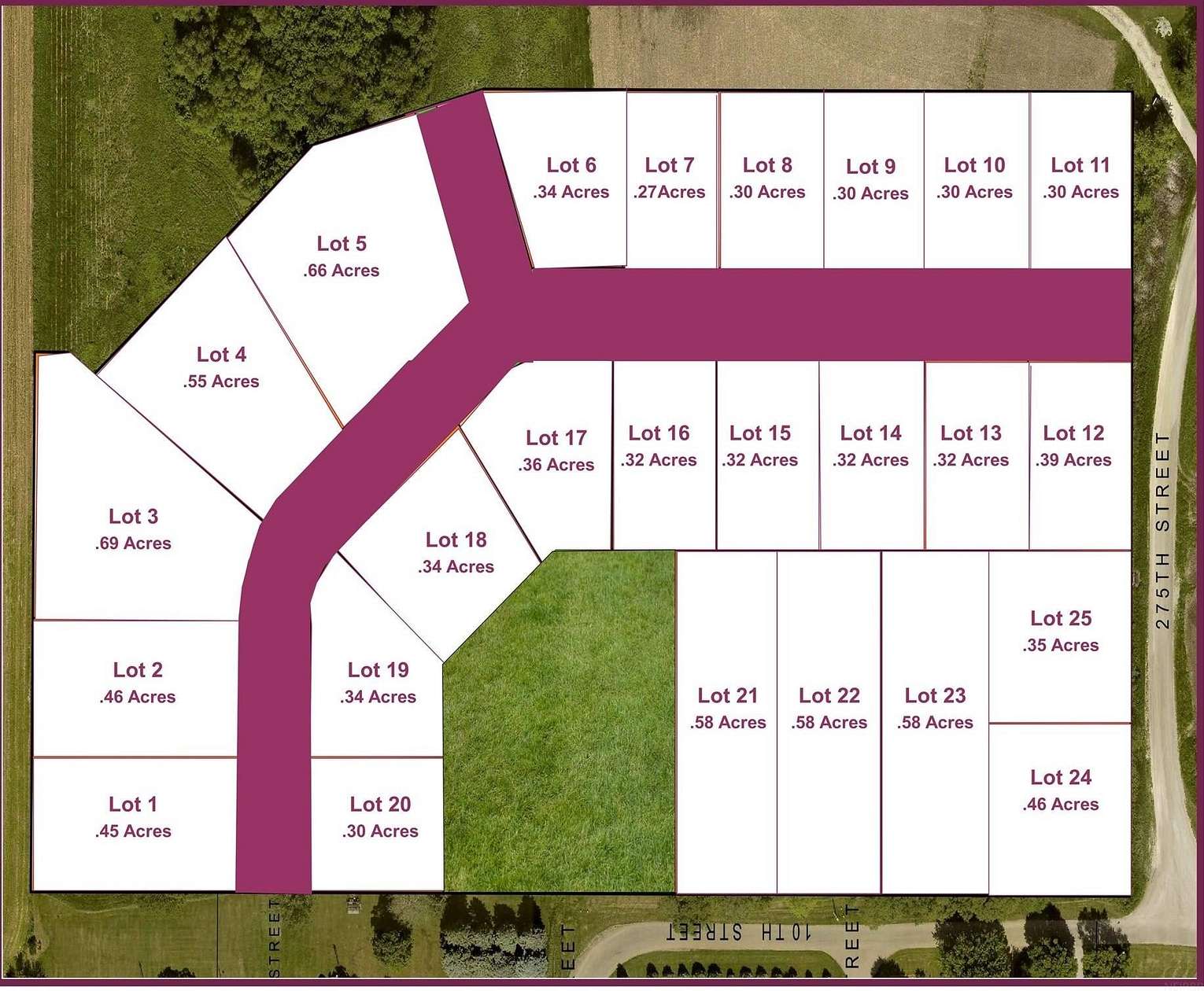 0.32 Acres of Residential Land for Sale in Quasqueton, Iowa