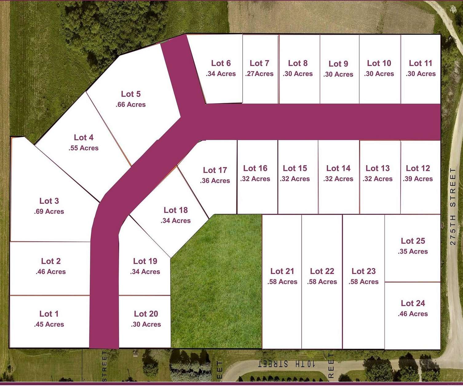 0.34 Acres of Residential Land for Sale in Quasqueton, Iowa