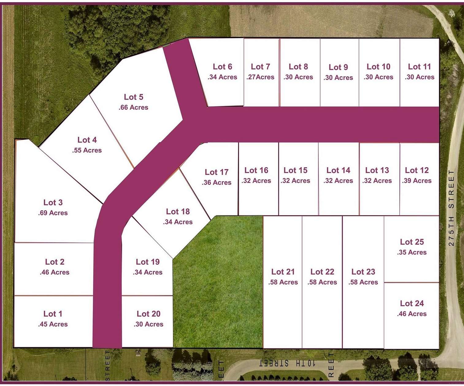 Residential Land for Sale in Quasqueton, Iowa