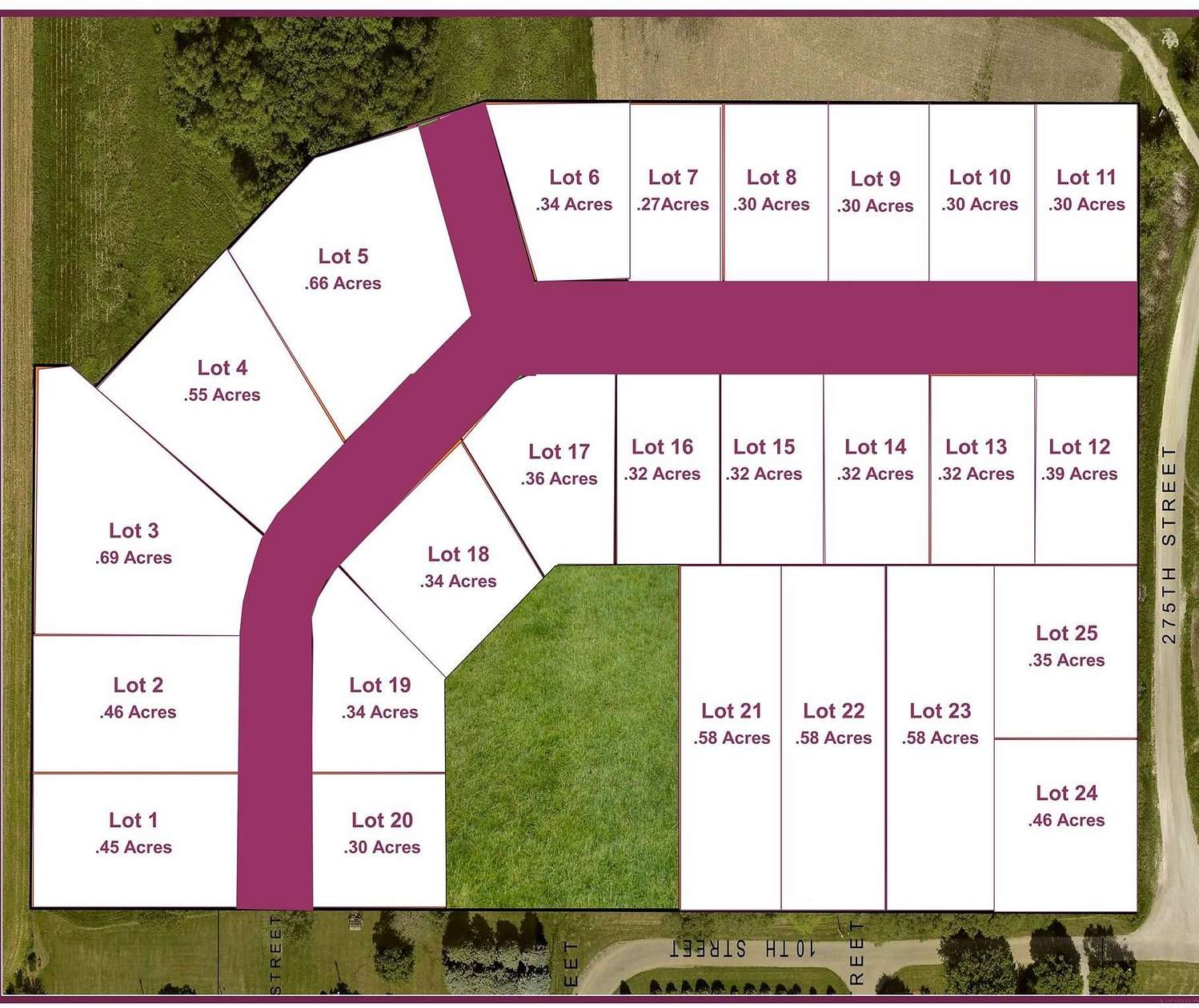 0.34 Acres of Residential Land for Sale in Quasqueton, Iowa