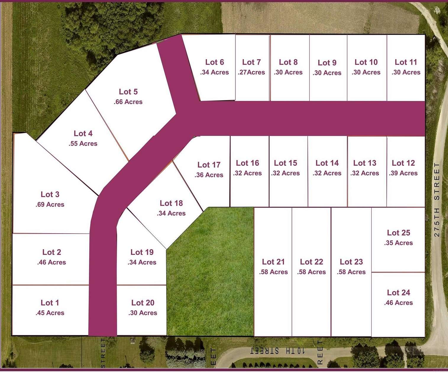 0.3 Acres of Residential Land for Sale in Quasqueton, Iowa