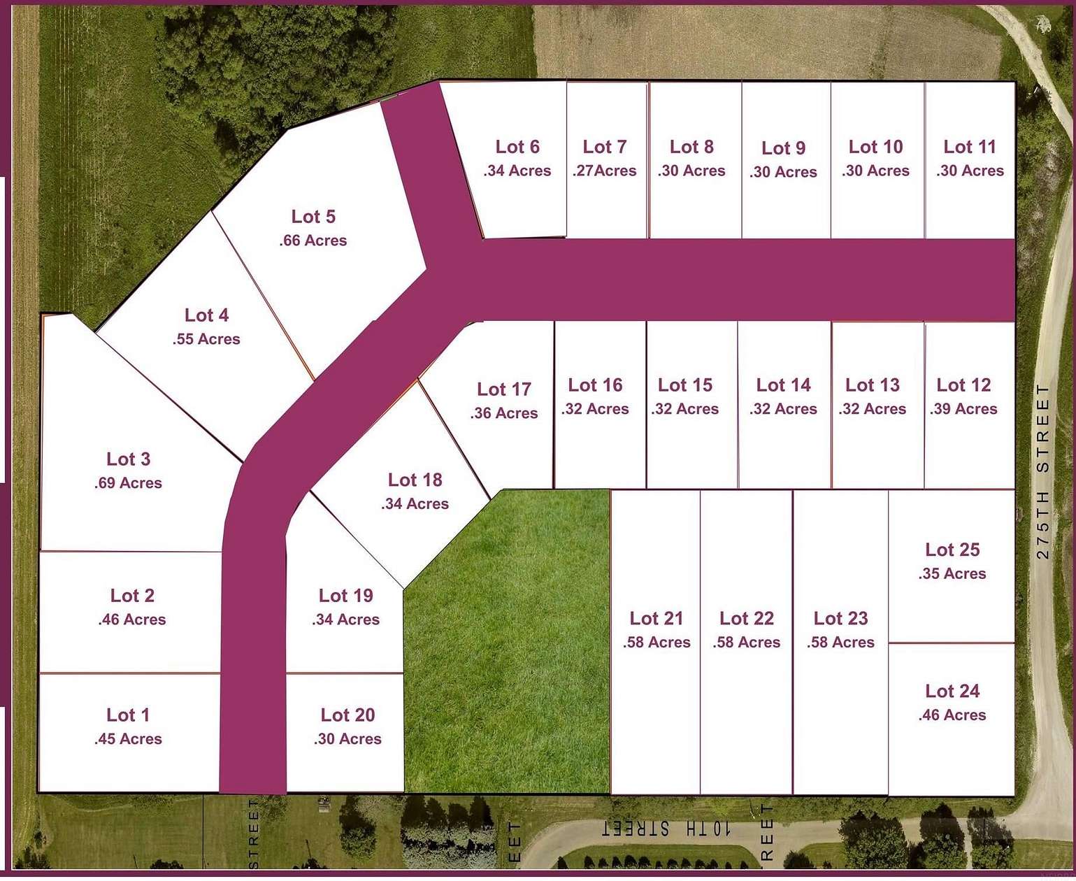 0.3 Acres of Residential Land for Sale in Quasqueton, Iowa
