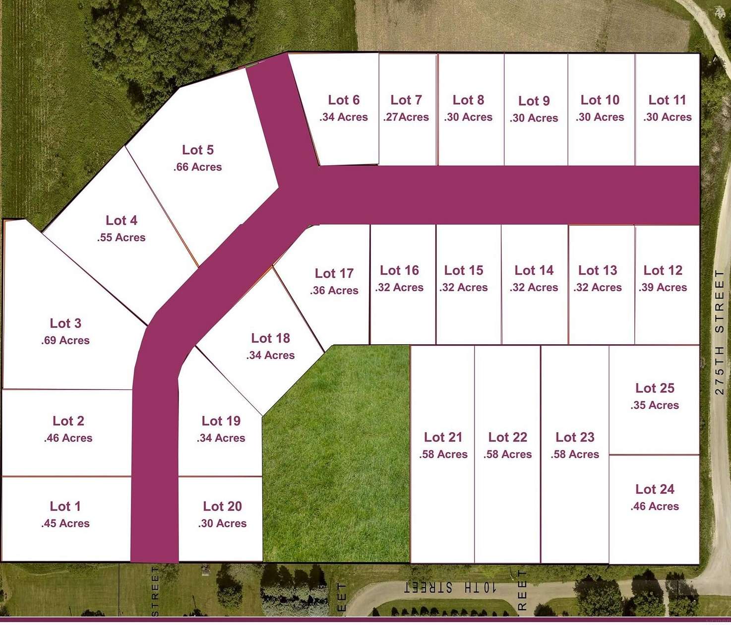 0.39 Acres of Residential Land for Sale in Quasqueton, Iowa