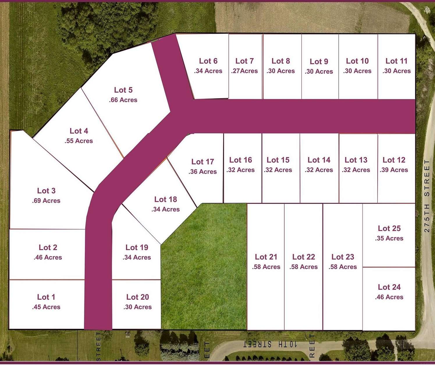 0.32 Acres of Residential Land for Sale in Quasqueton, Iowa