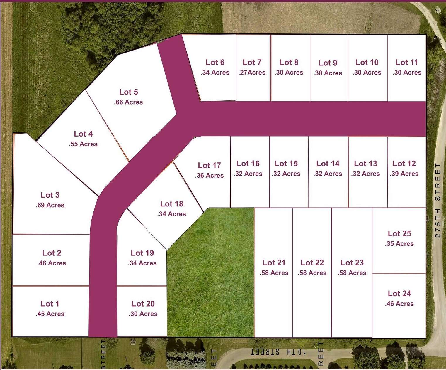 0.32 Acres of Residential Land for Sale in Quasqueton, Iowa