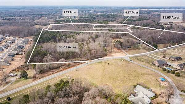 59 Acres of Recreational Land for Sale in Huntersville, North Carolina