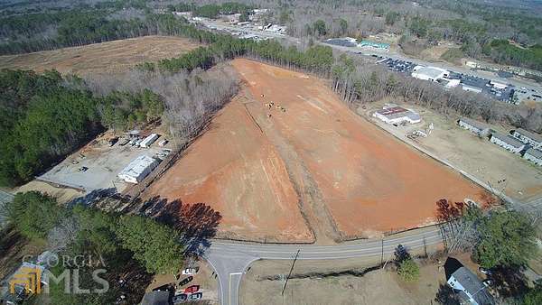 12 Acres of Commercial Land for Sale in Carrollton, Georgia