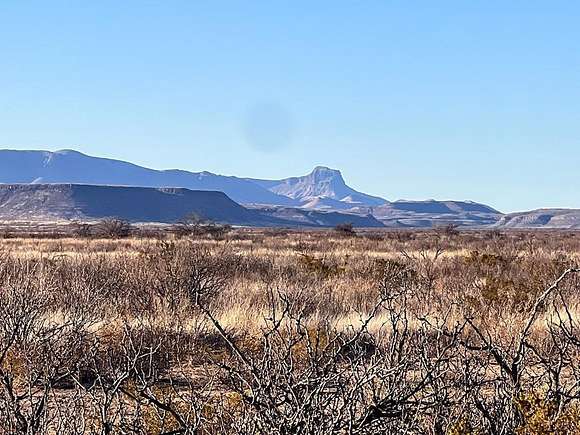 3,100 Acres of Land for Sale in Alpine, Texas