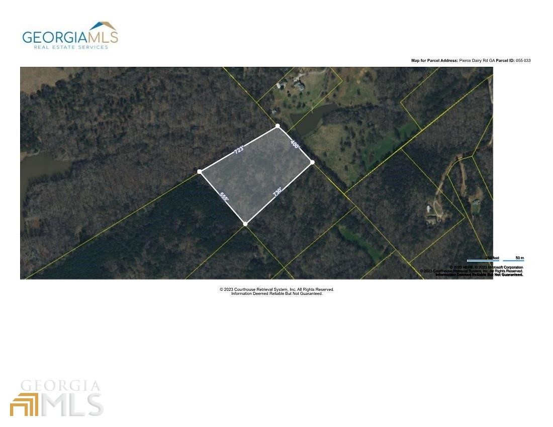 8 Acres of Land for Sale in Madison, Georgia