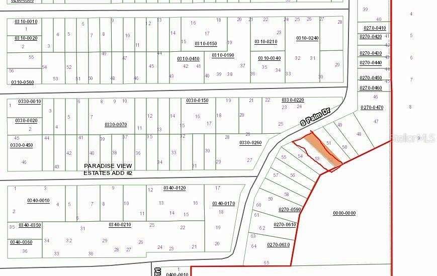 0.26 Acres of Residential Land for Sale in Interlachen, Florida