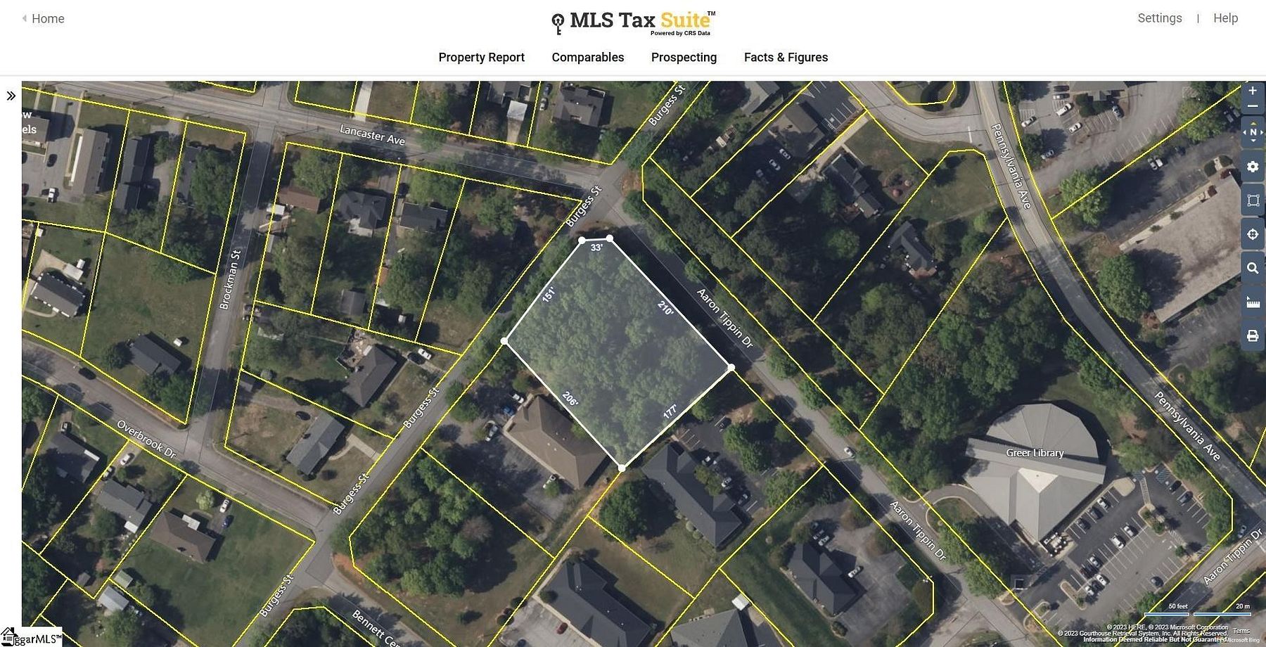0.87 Acres of Commercial Land for Sale in Greer, South Carolina